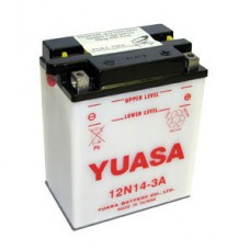 Akumulátor Yuasa 12N14-3A 12V 14Ah 125A